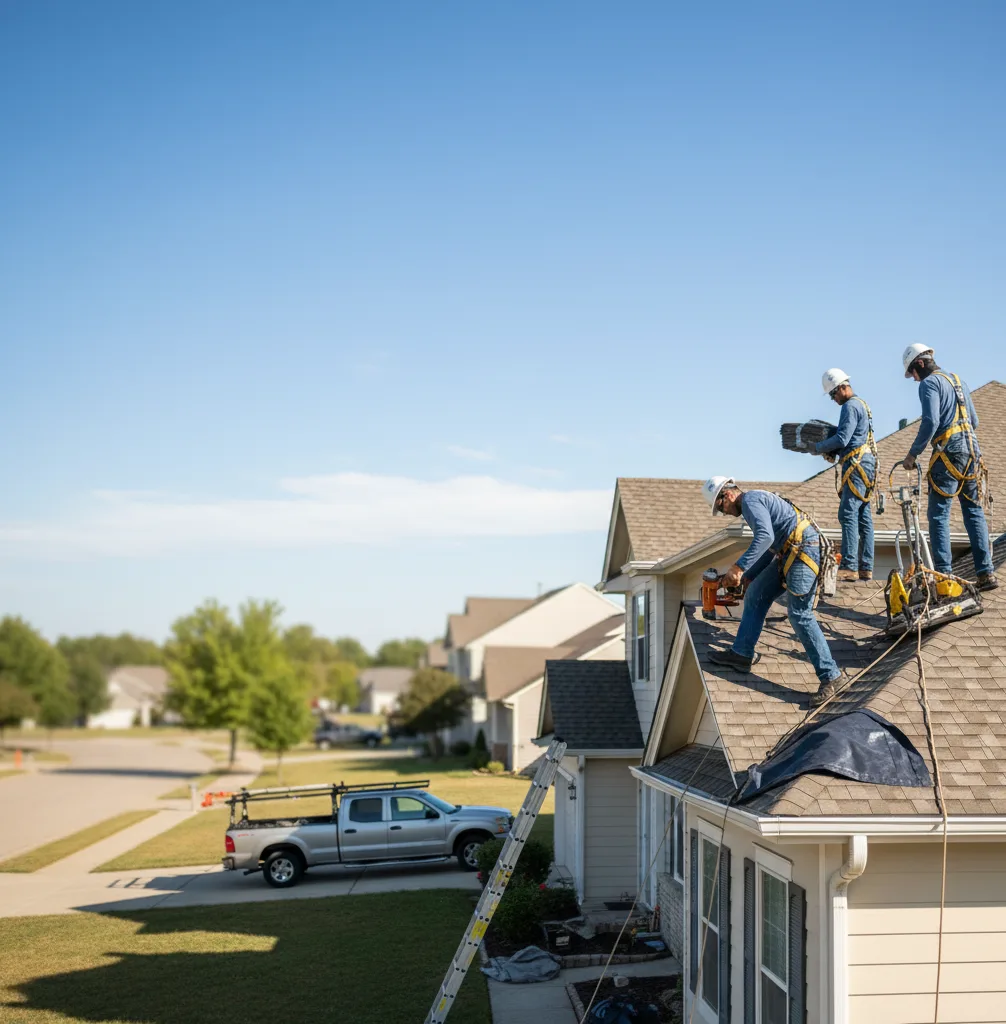 Roof Inspection in Lisbon, IA
